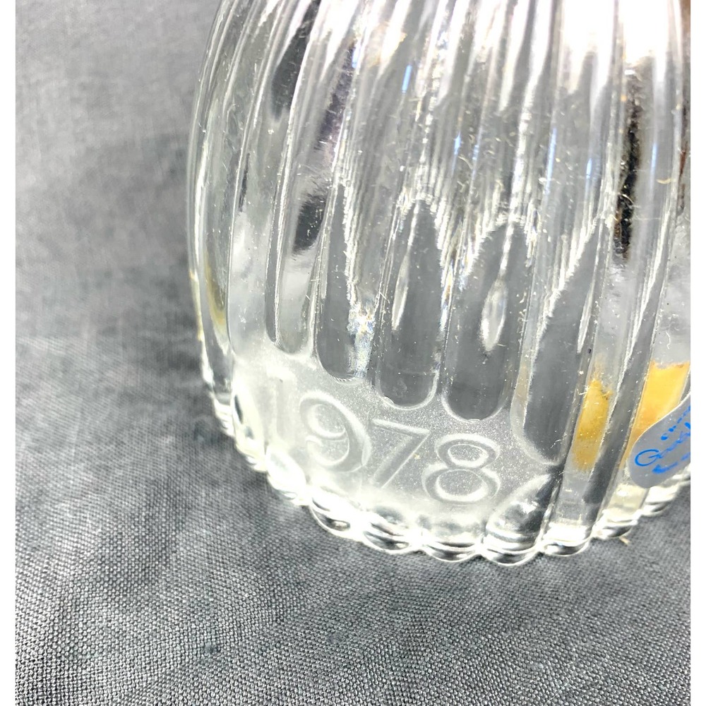 VTG Goebel Clear German Crystal Glass Bell 1978 Praying Choir Child Christmas - Picture 6 of 11